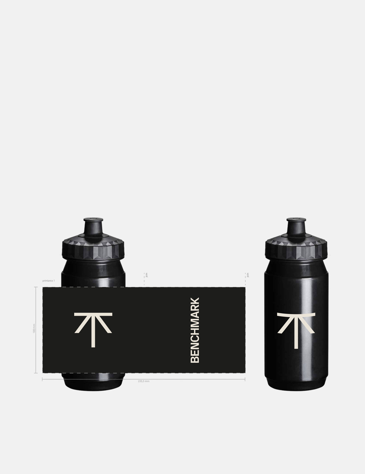 Benchmark Bidon - Black Benchmark