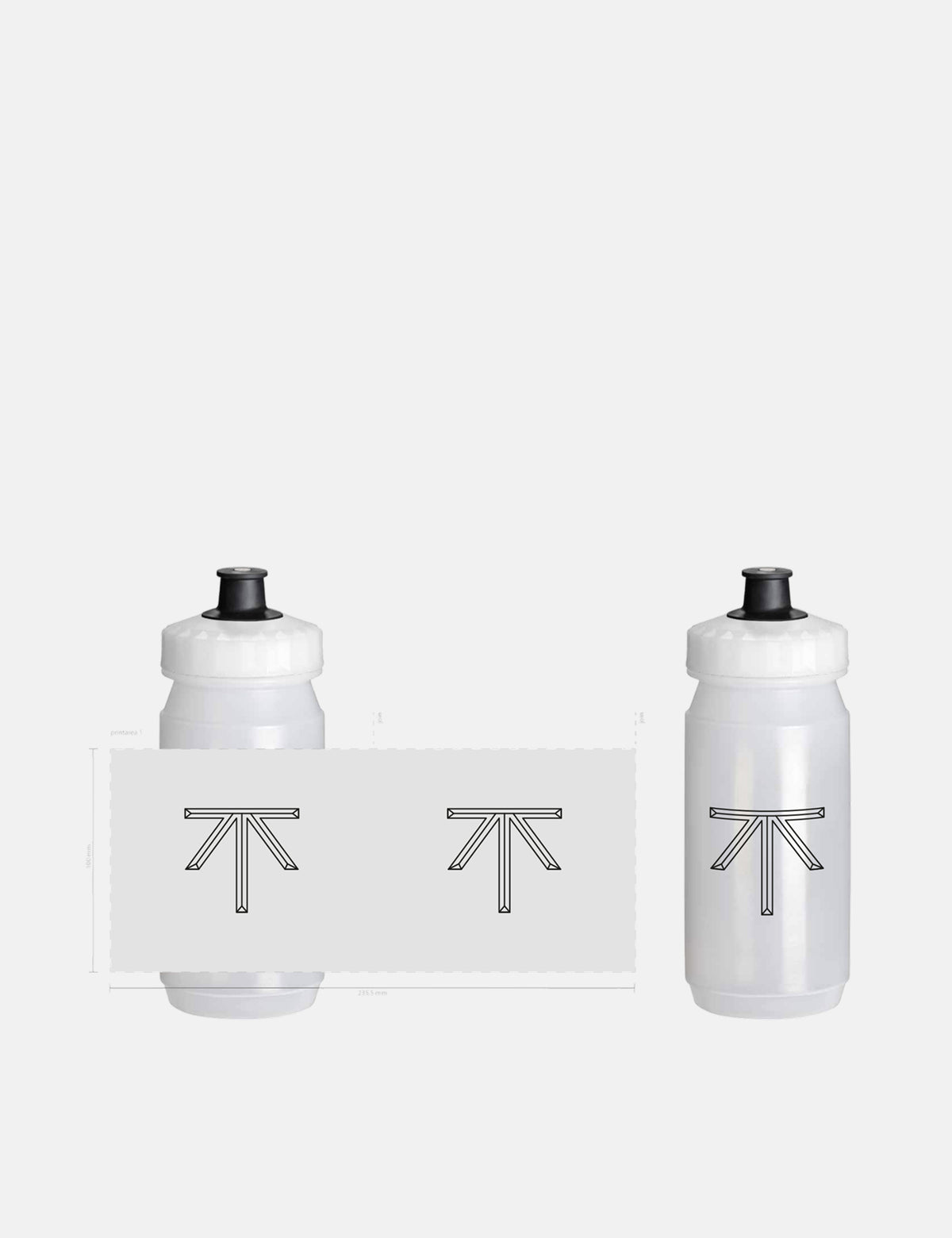 Benchmark Bidon - Clear Arrow