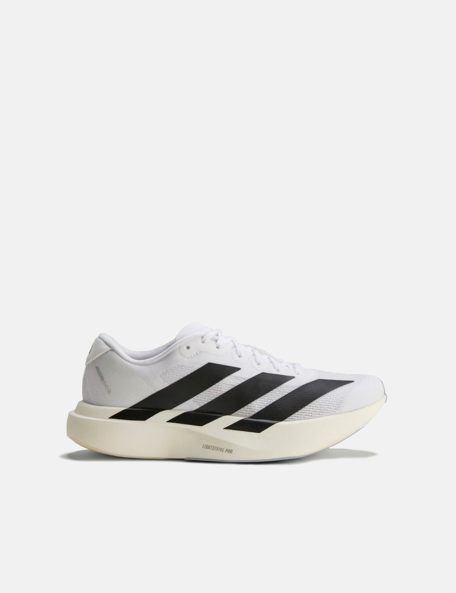 Adidas Women's Adizero Evo SL Running Shoes - Cloud White/Core Black/Cloud