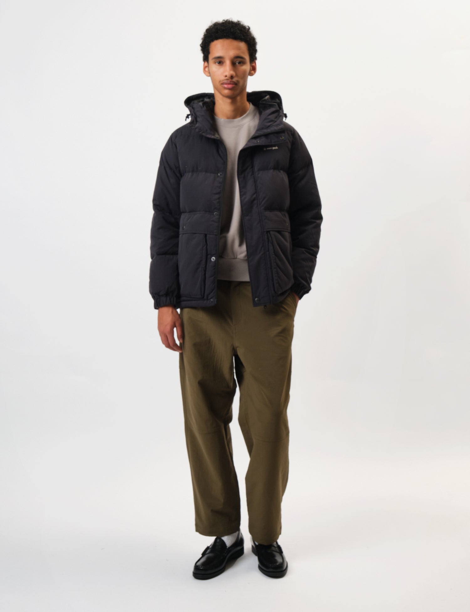 Snow Peak Everyday Down Jacket - Black | Benchmark