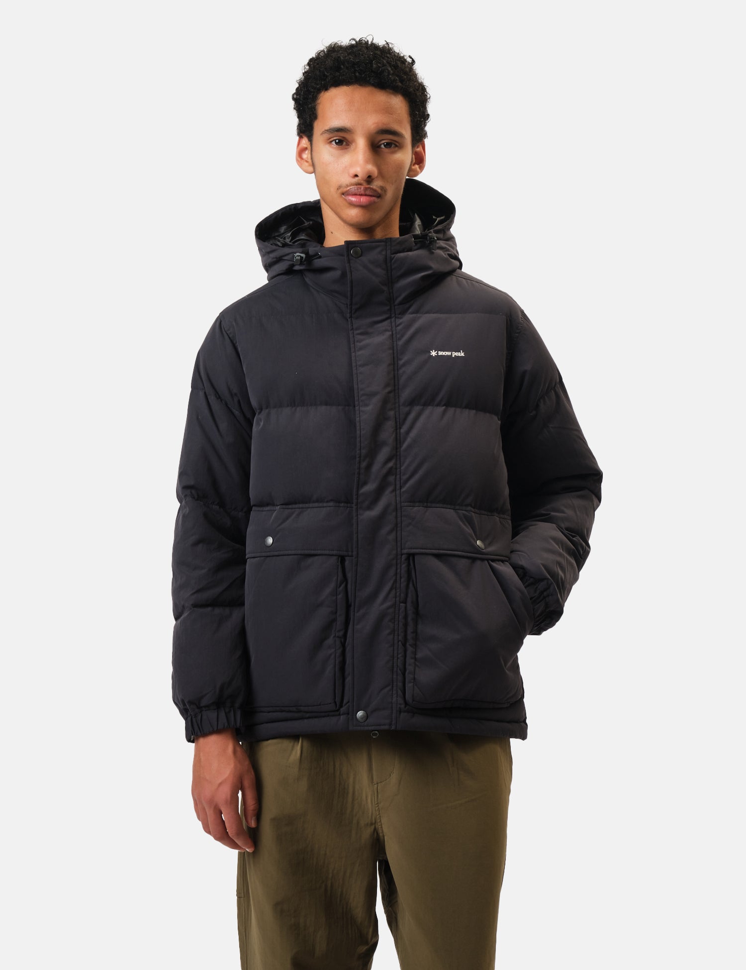 Snow Peak Everyday Down Jacket - Black | Benchmark