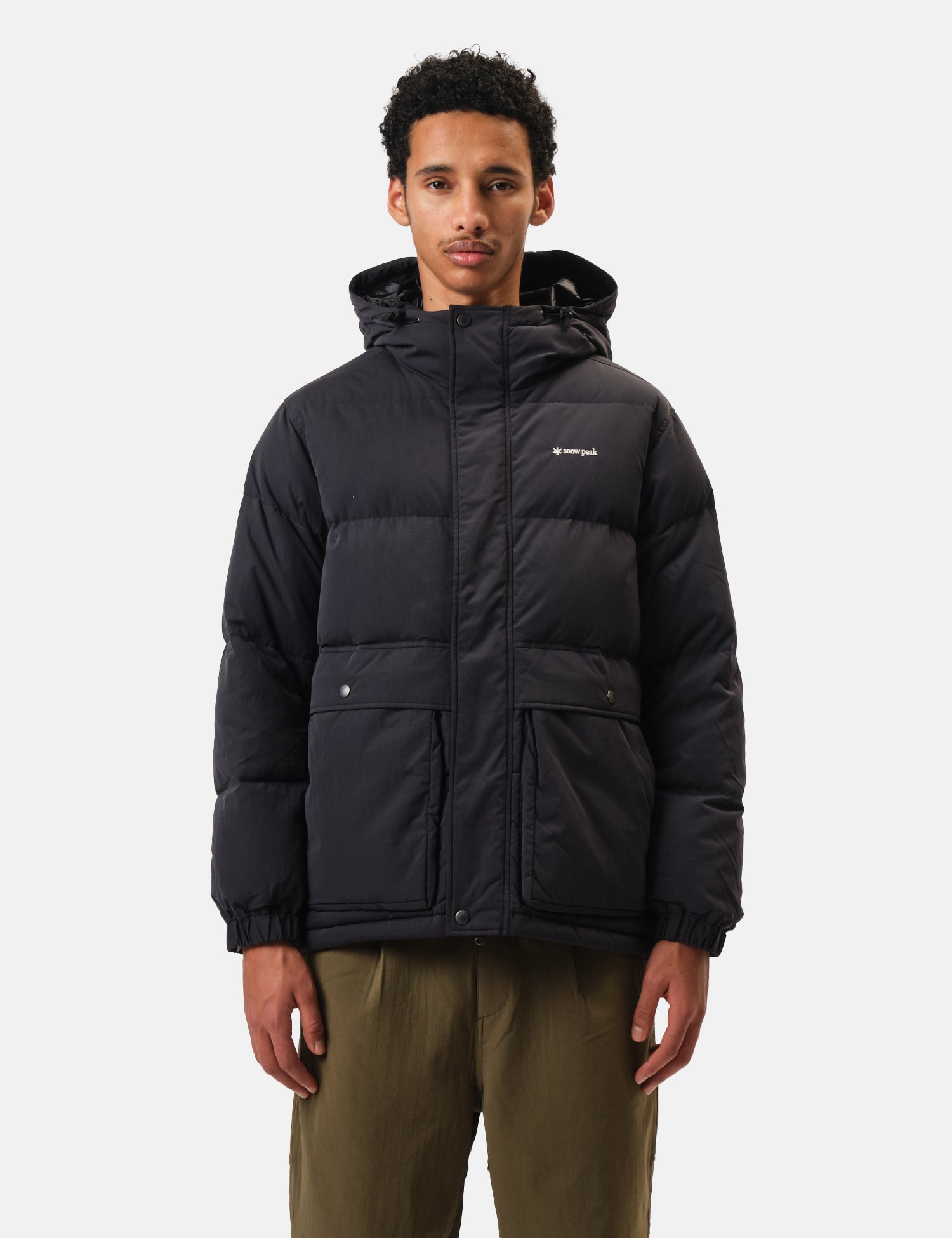 Snow Peak Everyday Down Jacket - Black