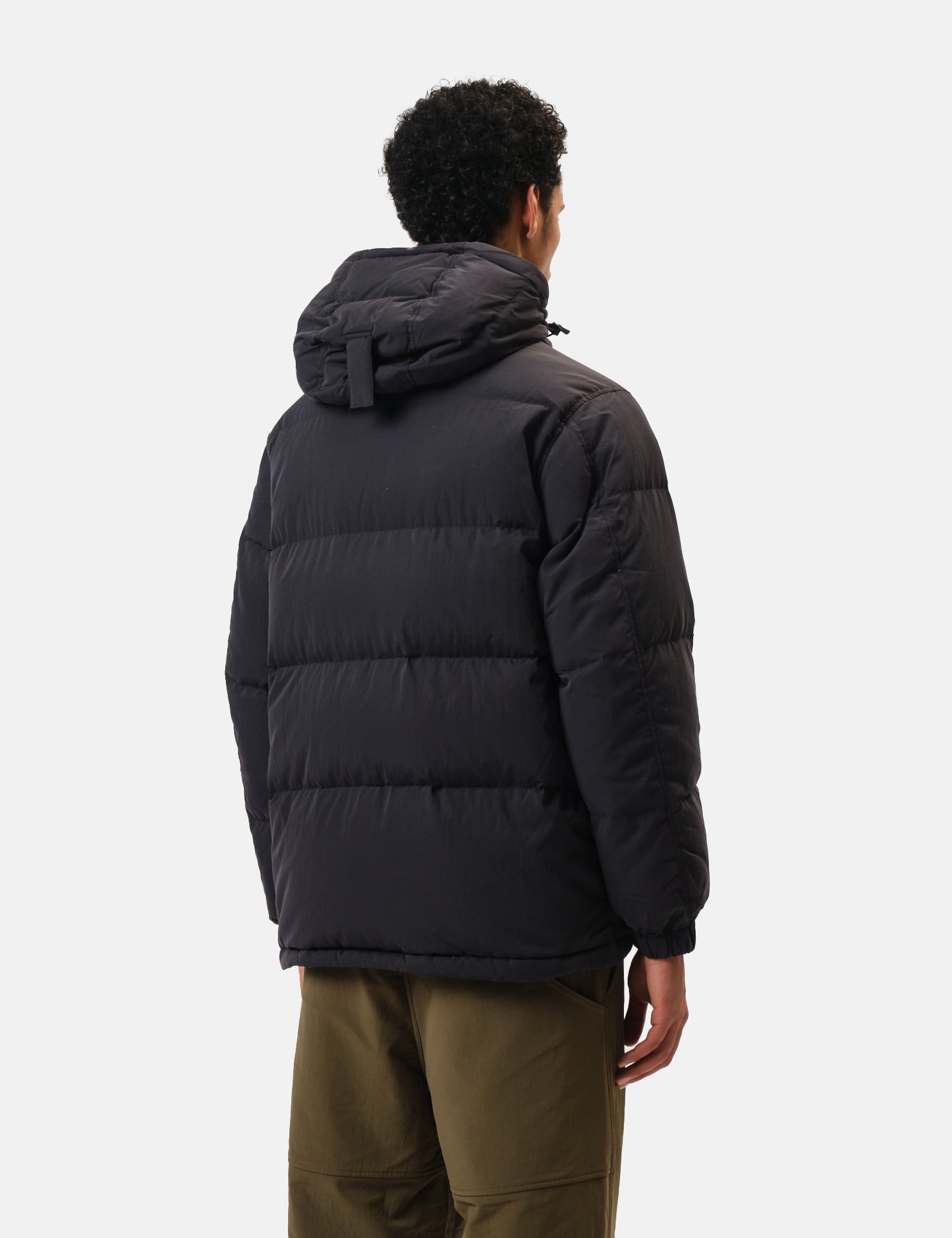 Snow Peak Everyday Down Jacket - Black | Benchmark