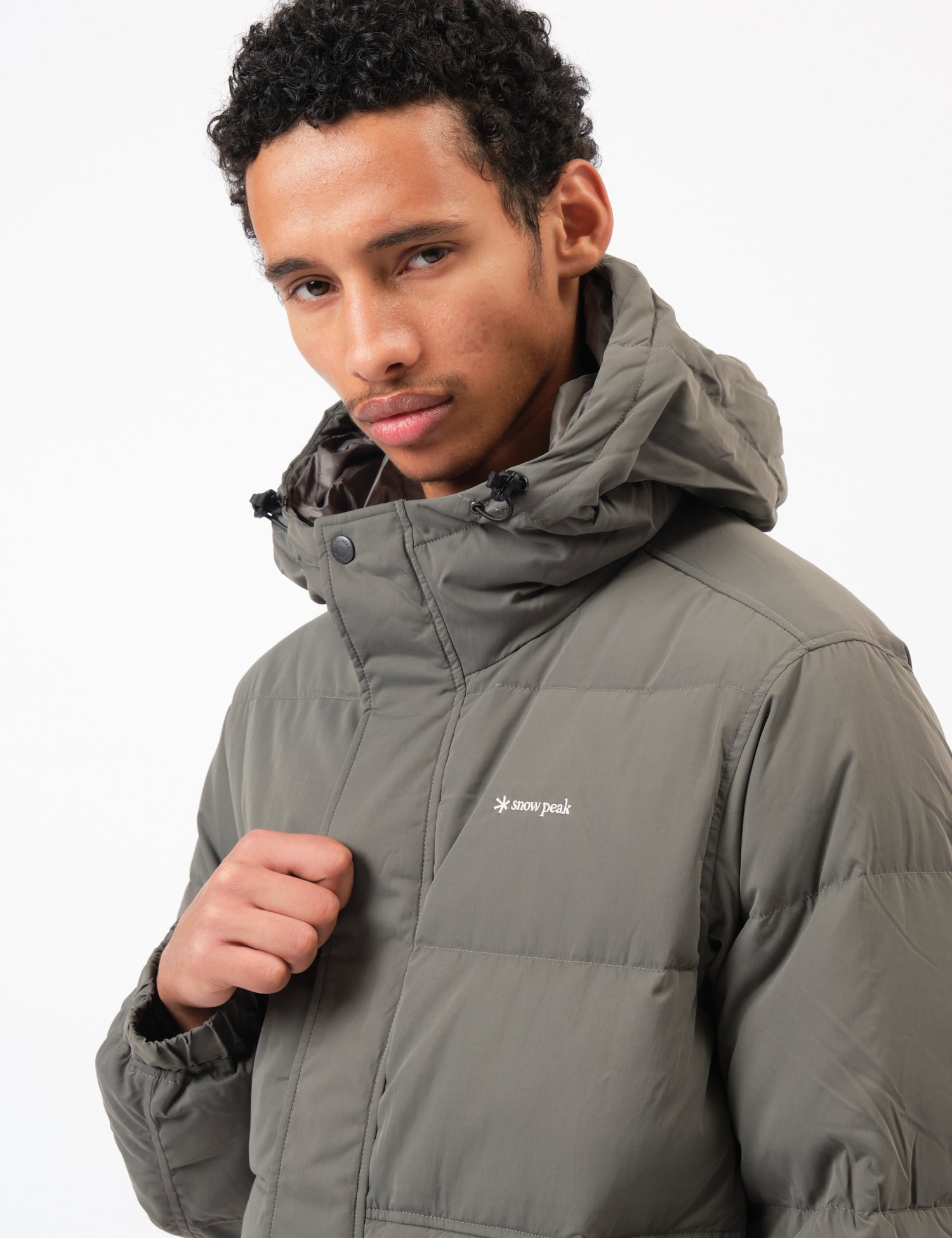 Snow Peak Everyday Down Jacket - Charcoal Grey