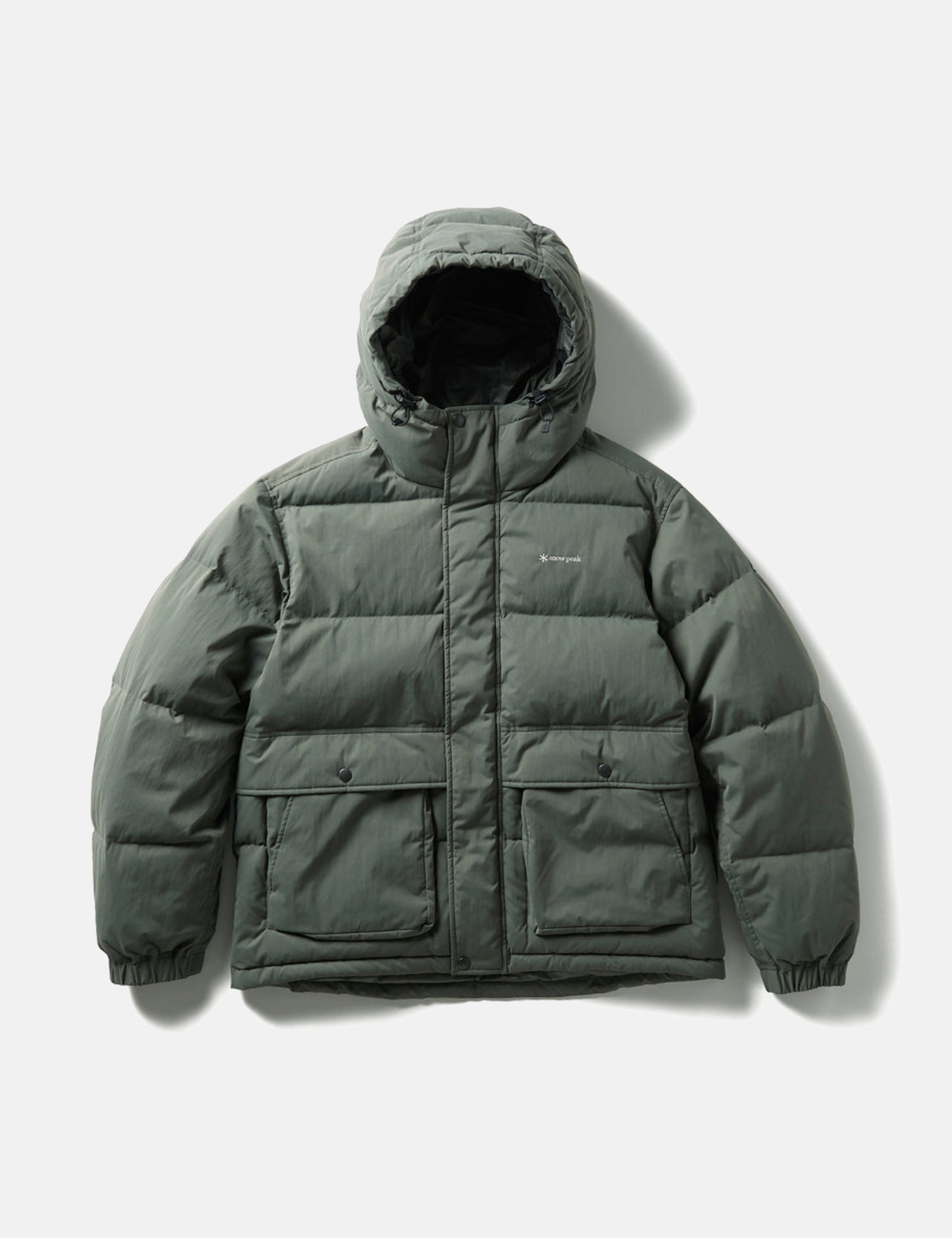 Snow Peak Everyday Down Jacket - Charcoal Grey | Benchmark