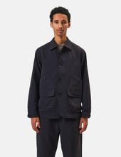 Snow Peak Easy Cloth Jacket - Dark Navy Blue