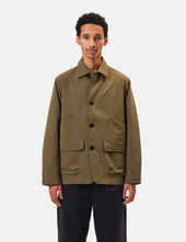 Snow Peak Easy Cloth Jacket - Olive