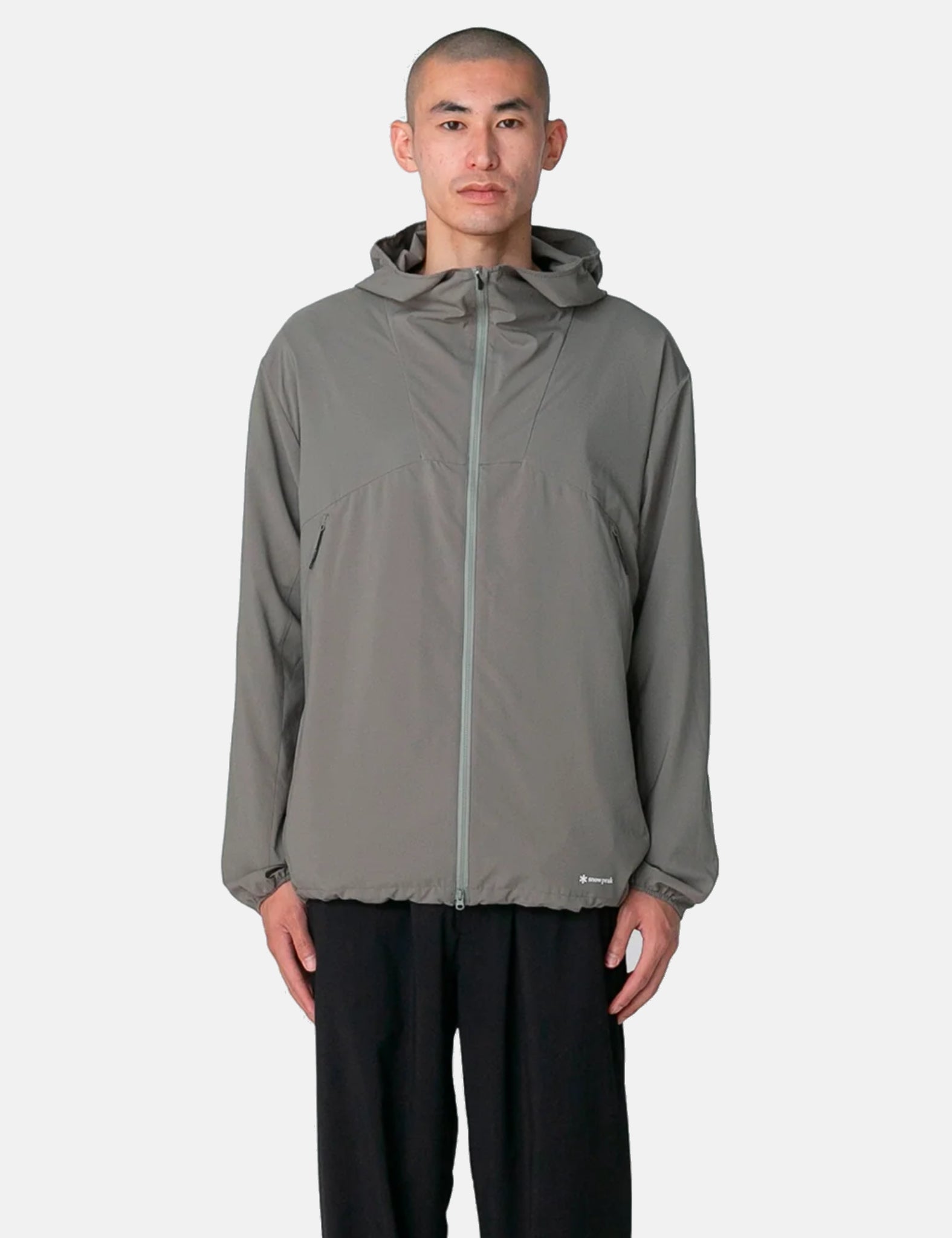 Snow Peak Shadow Ripstop Jacket - Olive Green
