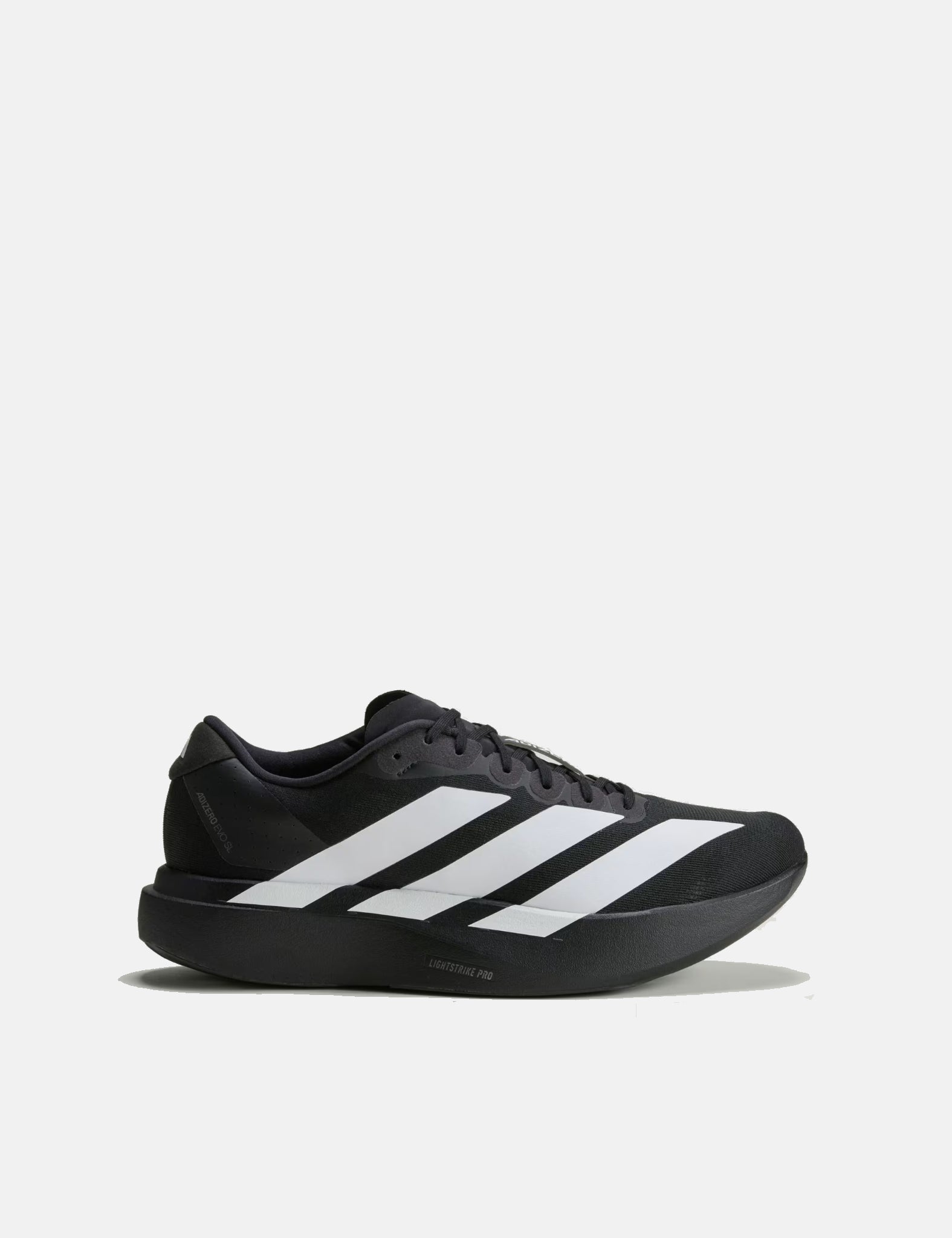 Adidas Adizero Evo SL Running Shoes - Core Black/Cloud White/Core Black