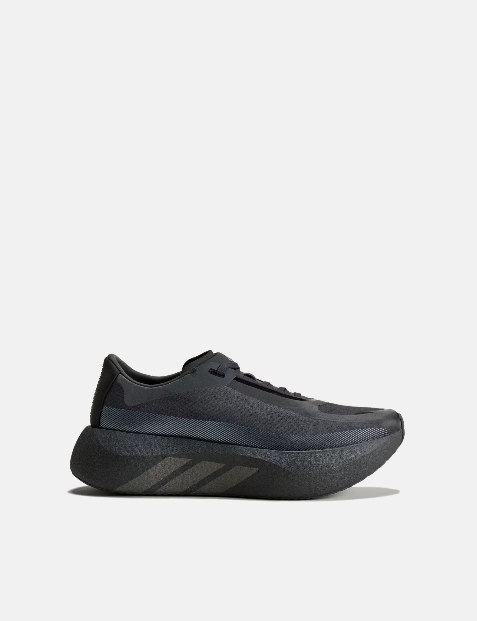 Adidas Hyperboost Edge Running Shoes - Core Black/Carbon/Carbon