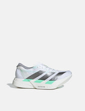 Adidas Women's Adizero Adios Pro 4 Running Shoes - Cloud White/Iron Metalic/Mint