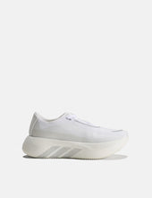 Adidas Women's Hyperboost Edge Running Shoes - Cloud White/Silver Metallic