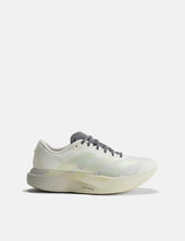 Adidas Women's Adizero Evo SL Running Shoes - Off White/Ice Gold Met./Granite