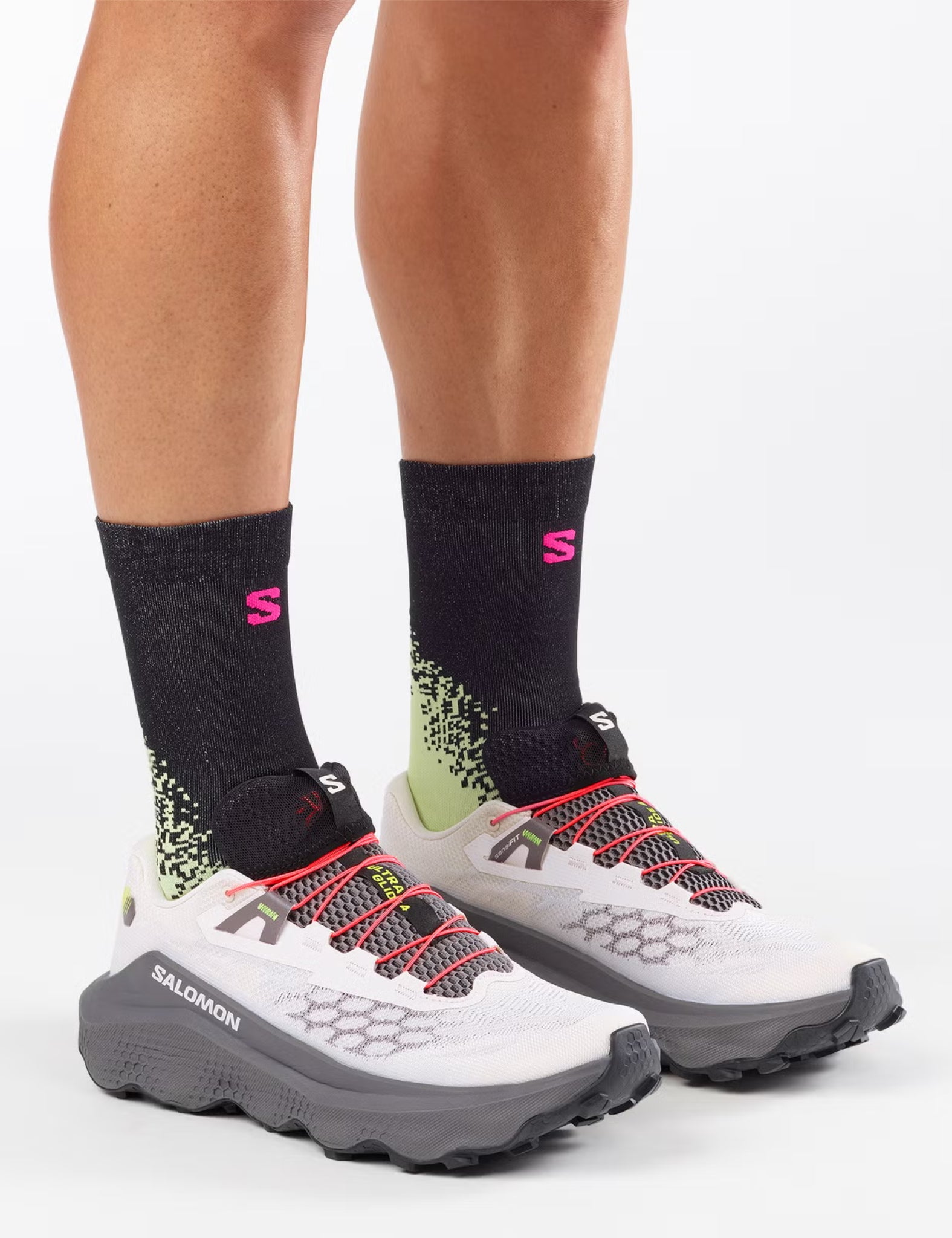 Salomon Ultra Glide 4 Trail Running Shoes - Lilac Ash