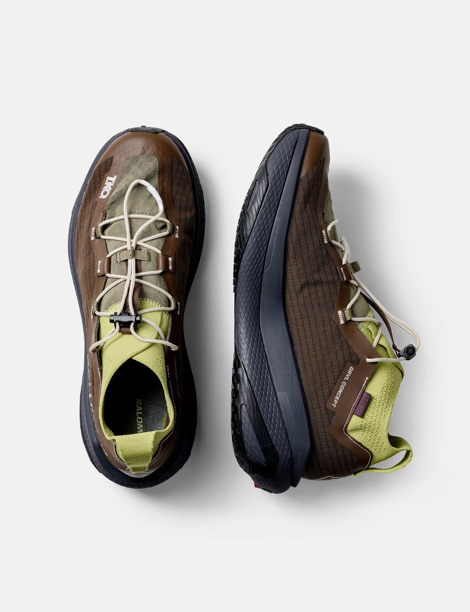 Pas Normal Studios x Salomon GRVL Concept 2 - T.K.O. Moss | Benchmark.