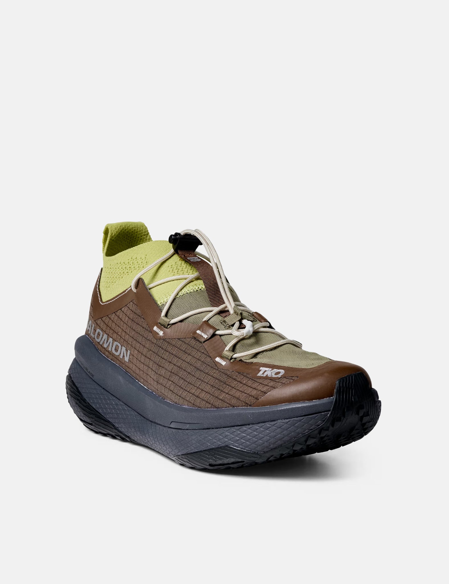 Pas Normal Studios x Salomon GRVL Concept 2 - T.K.O. Moss | Benchmark.