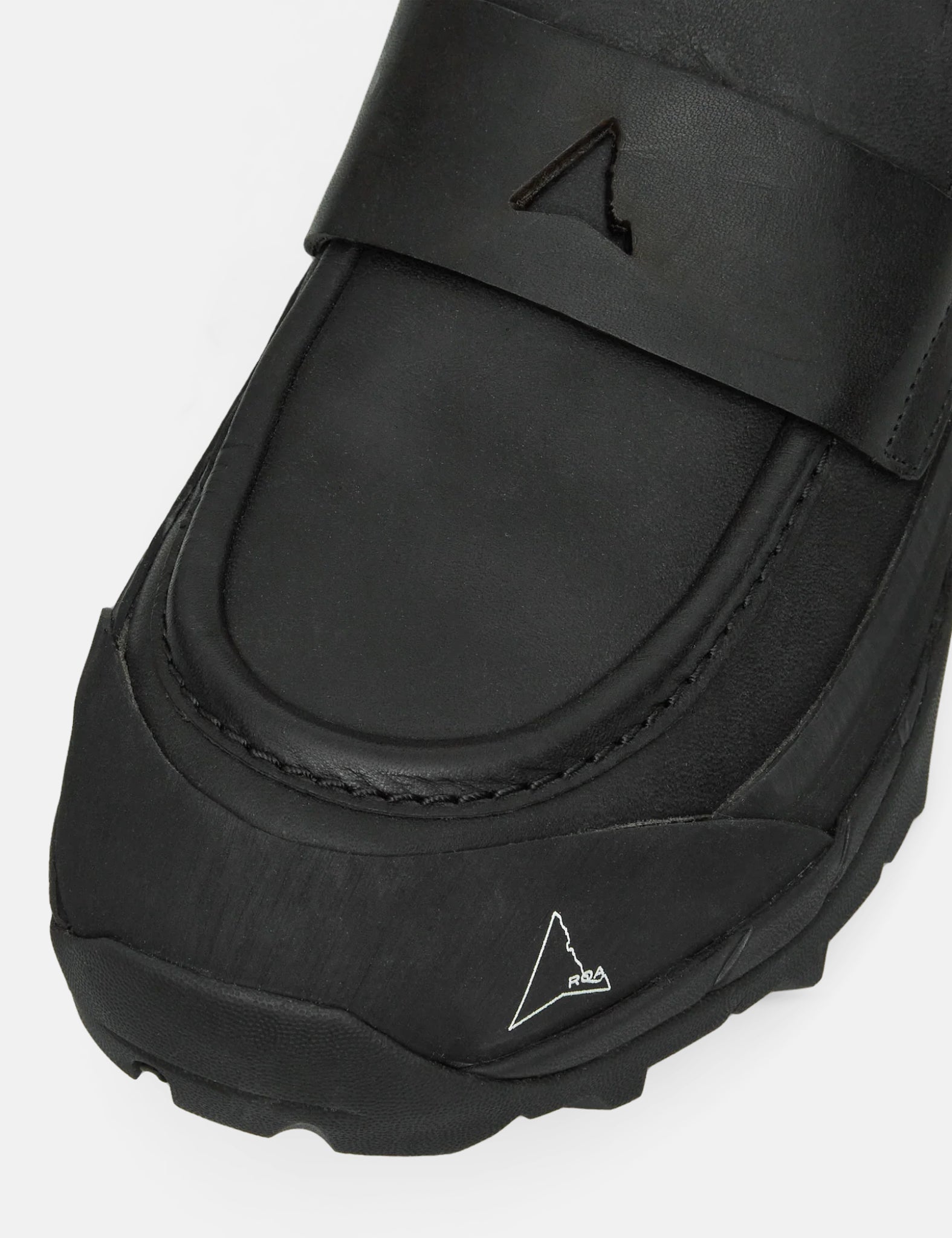 ROA Loafer Shoes - Black