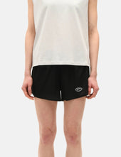 Optimistic Runners Perforated Shorts - Black