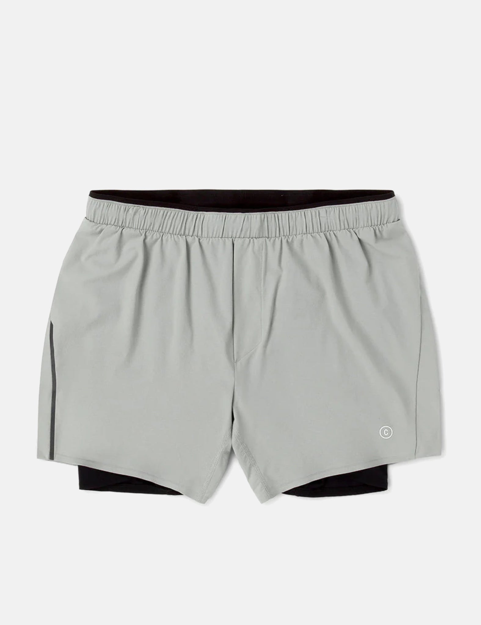 Ciele Athletics M-DLY 5''  Shorts Tights - Airy Grey