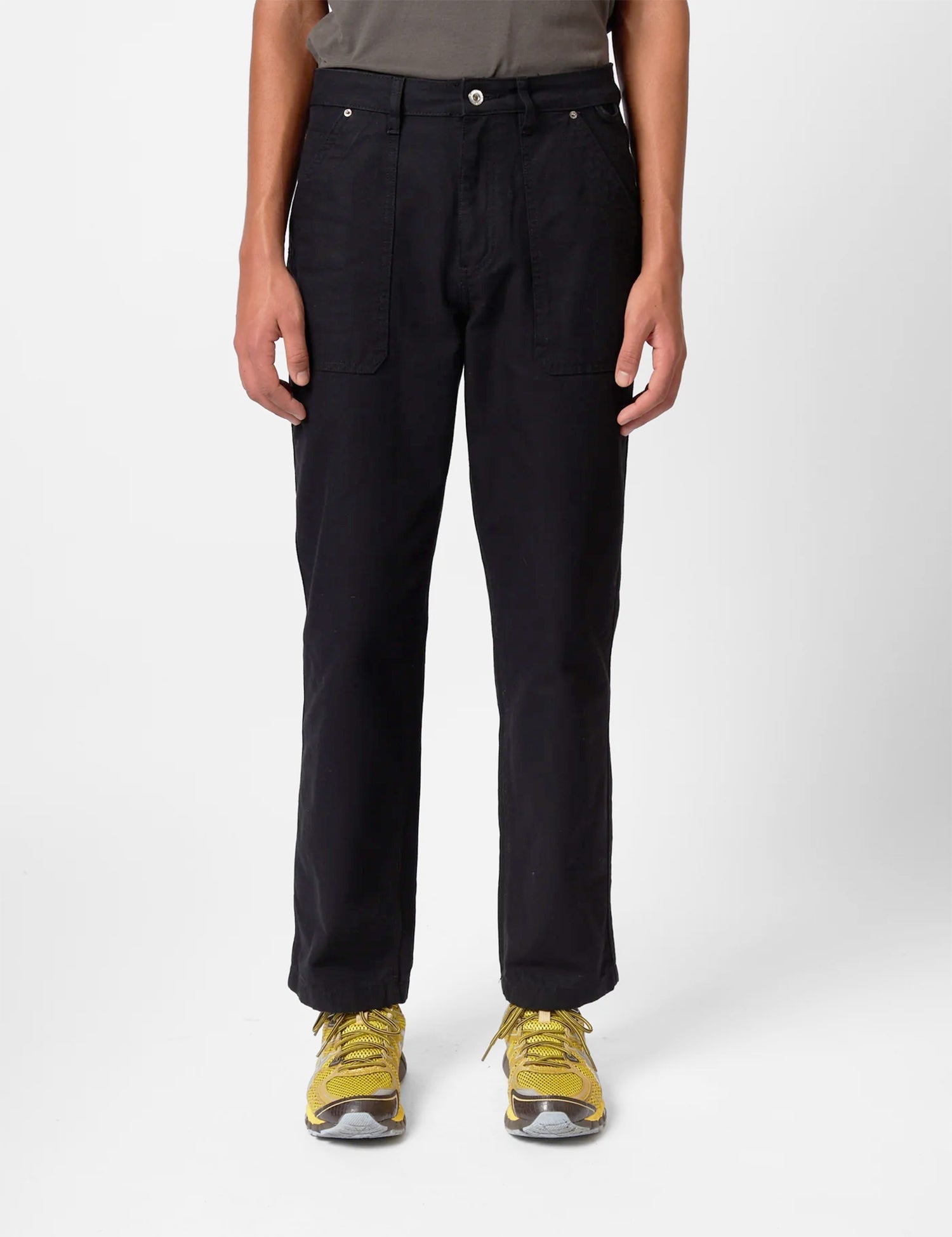 Finisterre Basset Fatigue Pant - Black | Benchmark