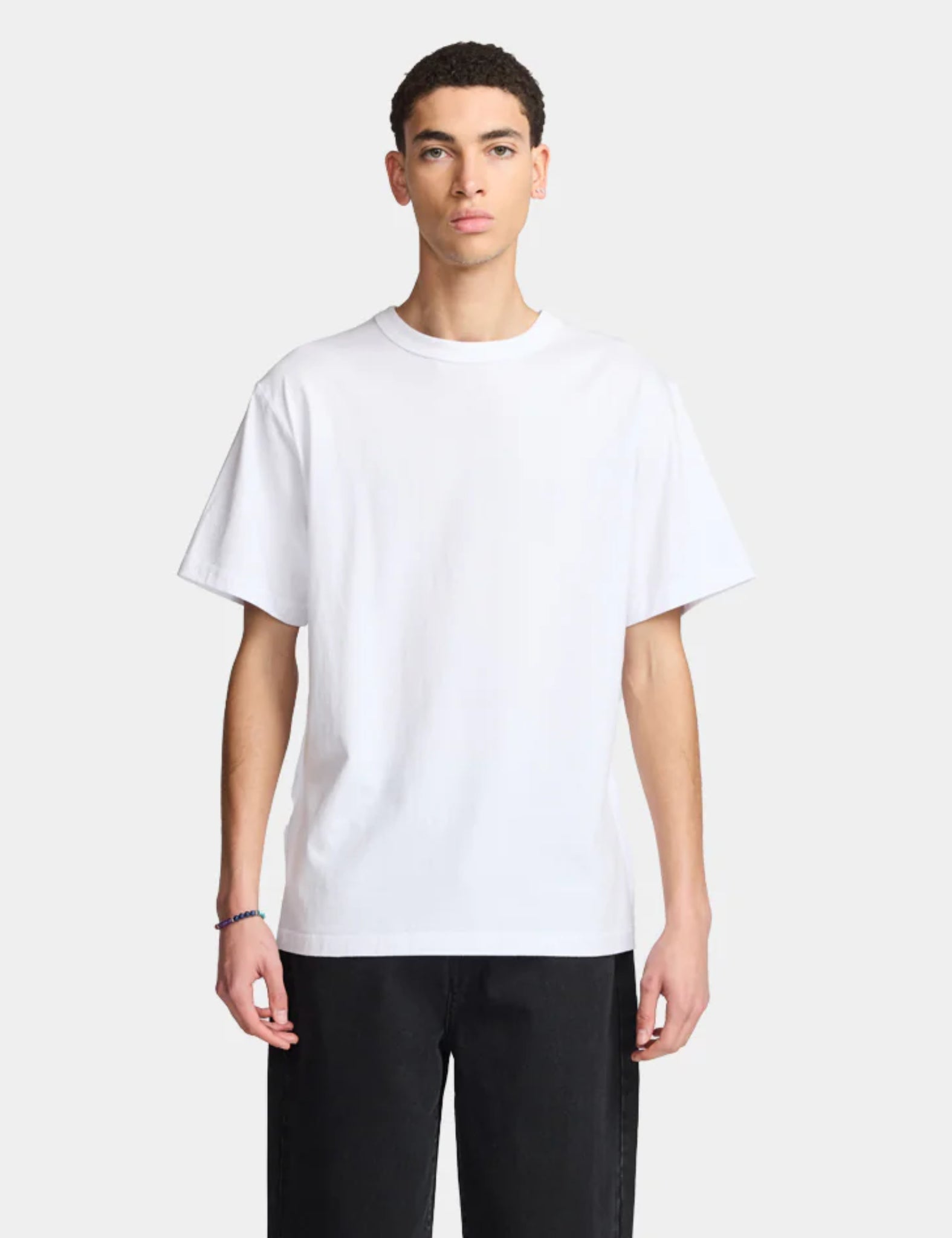 Larriet Blind T-Shirt - White | Benchmark