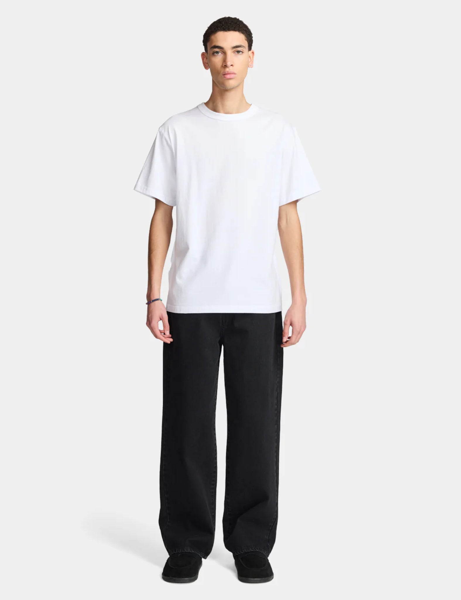 Larriet Blind T-Shirt - White | Benchmark