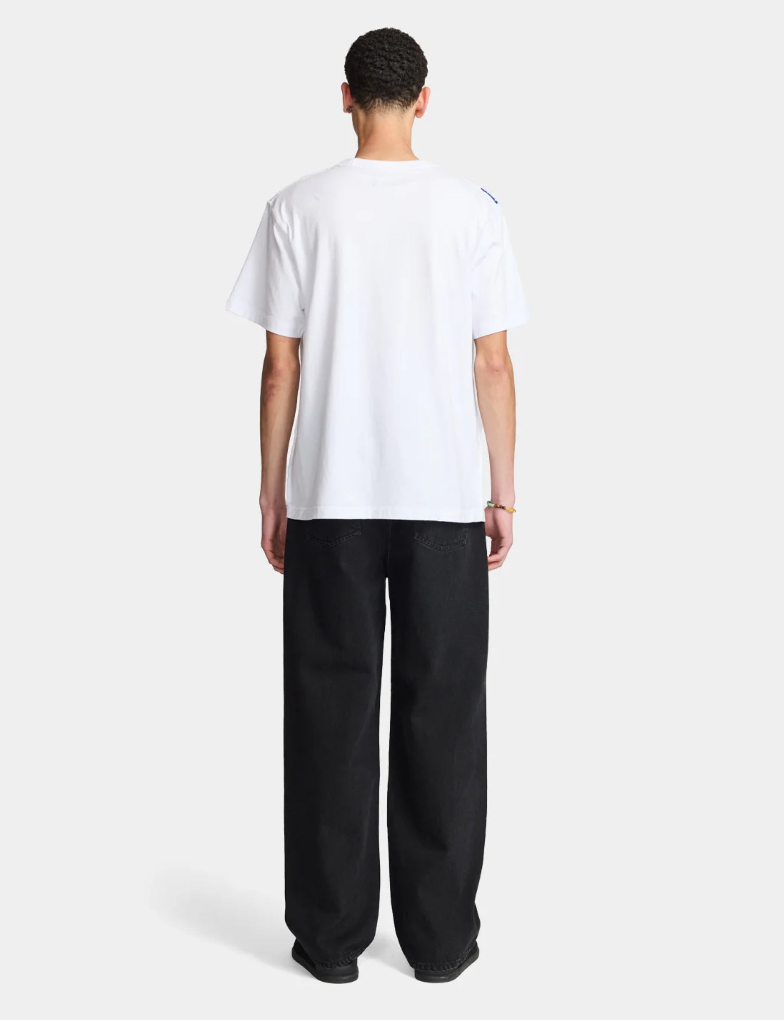 Larriet Blind T-Shirt - White | Benchmark