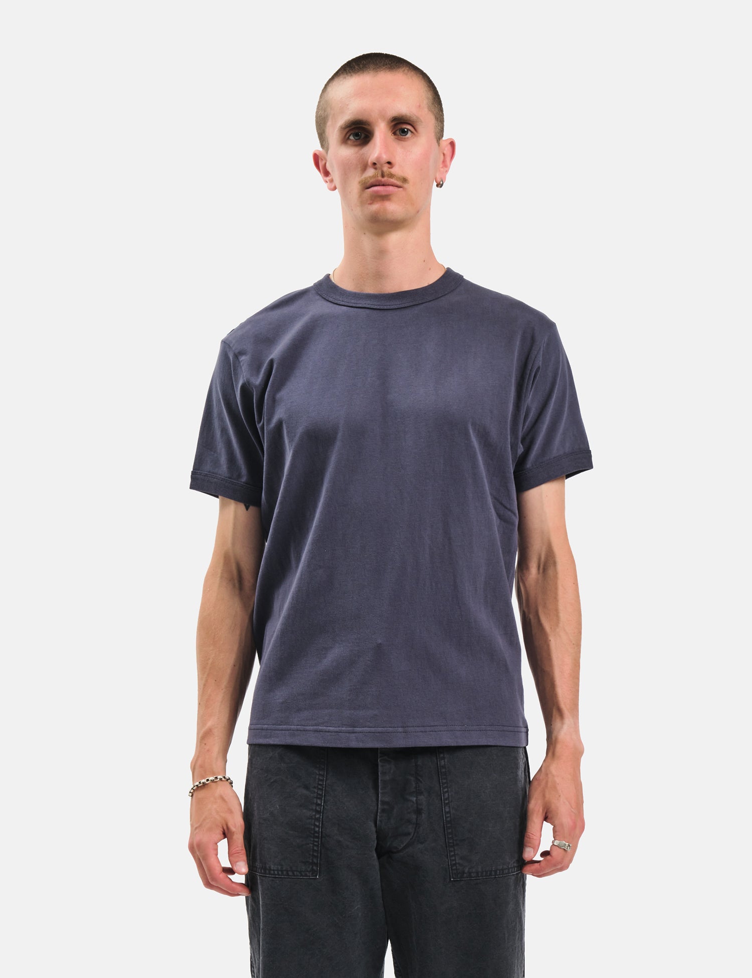 Larriet Hubby T-Shirt - Ocean Blue