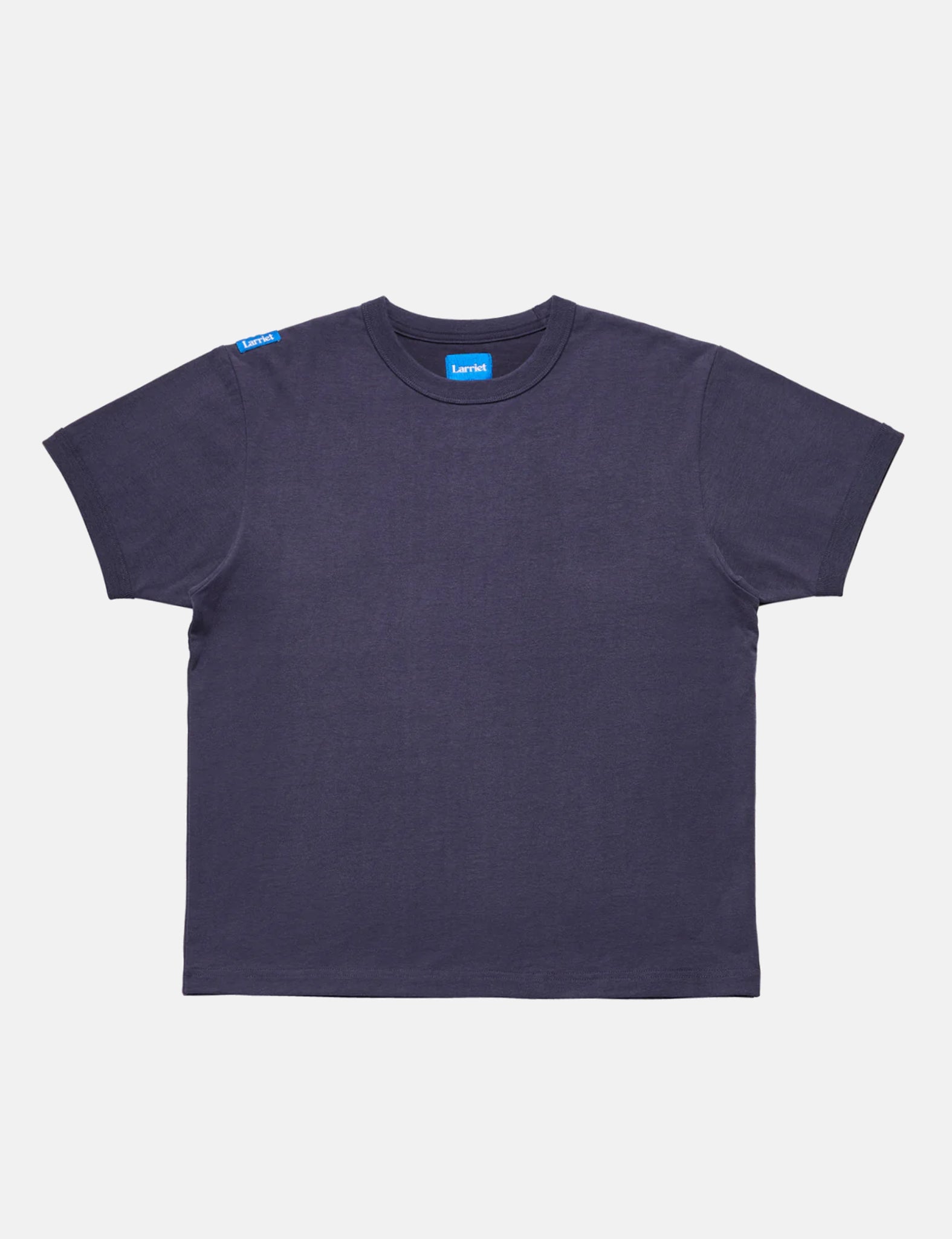 Larriet Hubby T-Shirt - Ocean Blue