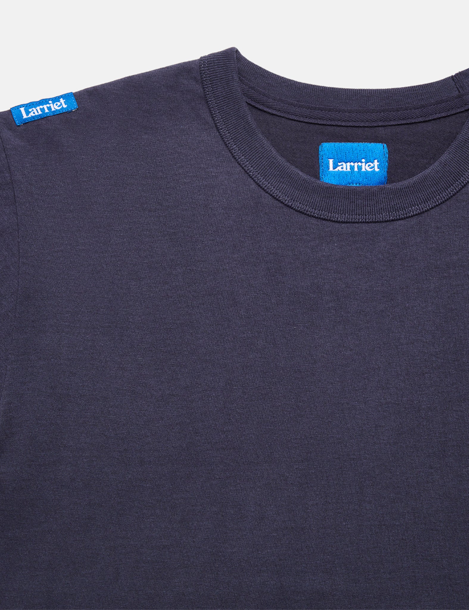 Larriet Hubby T-Shirt - Ocean Blue