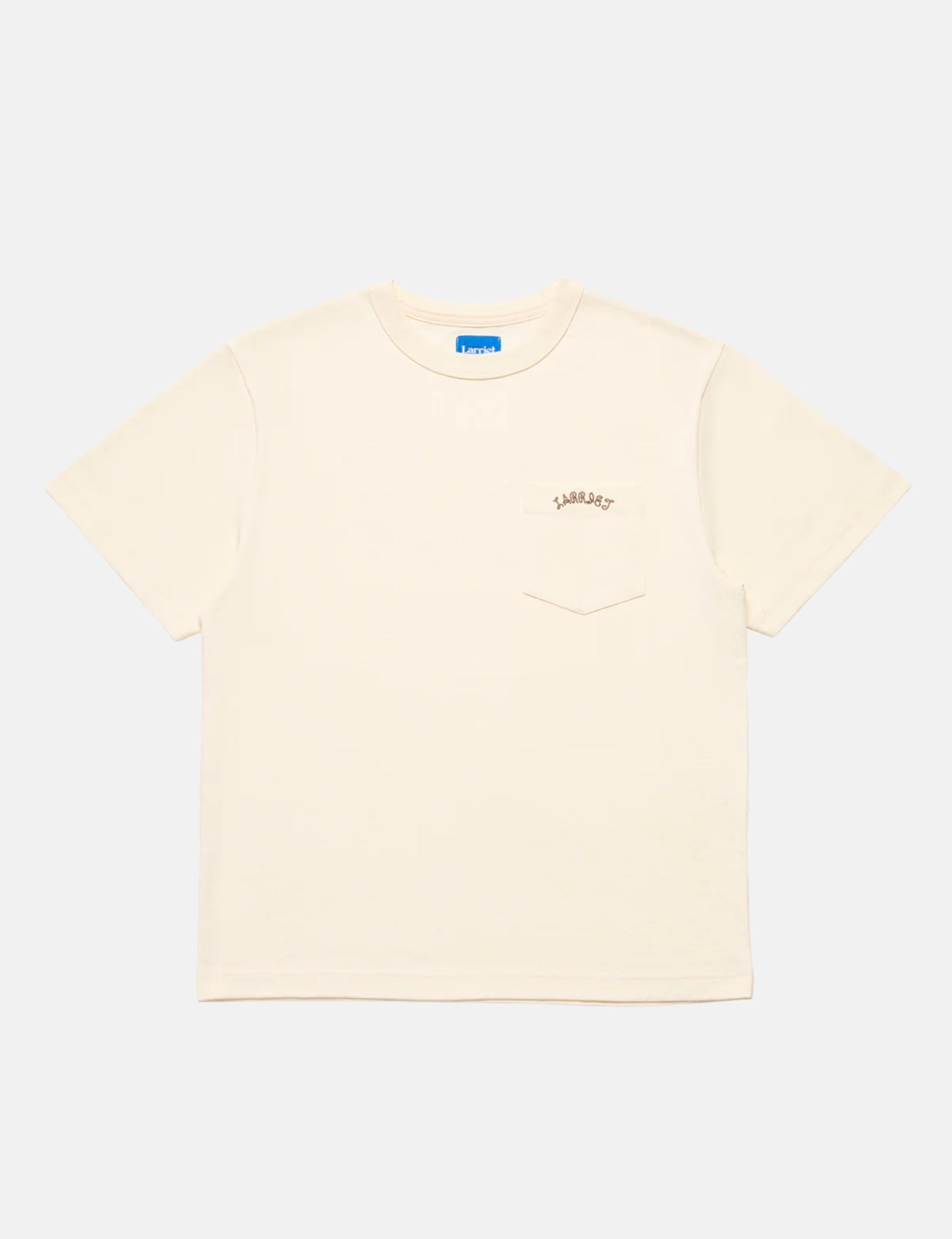 Larriet Lasso Pocket T-Shirt - Cream