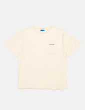 Larriet Lasso Pocket T-Shirt - Cream