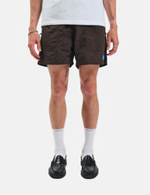 Larriet x Article Exclusive Rec Shorts (Nylon Taffeta ) - Brown