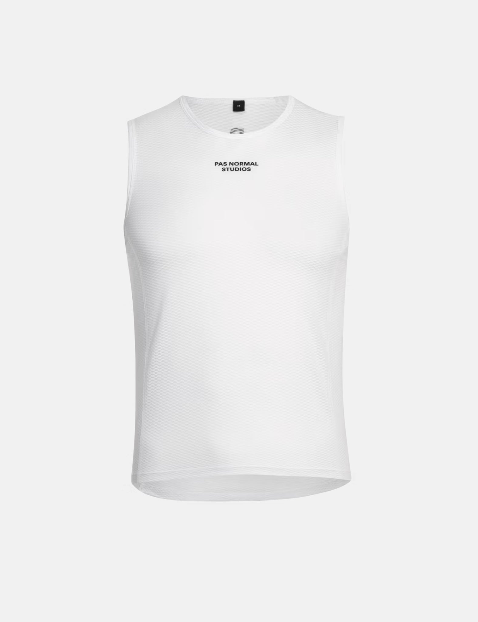 Pas Normal Studios Sleeveless Baselayer - White