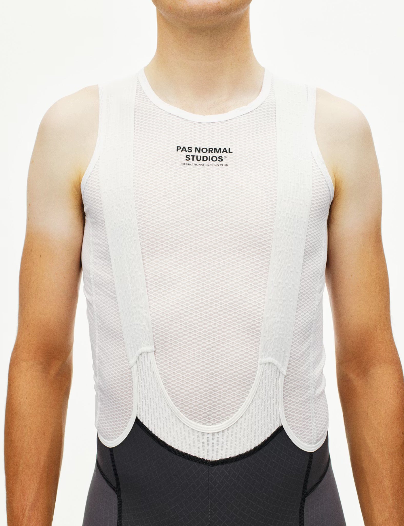 Pas Normal Studios Sleeveless Baselayer - White