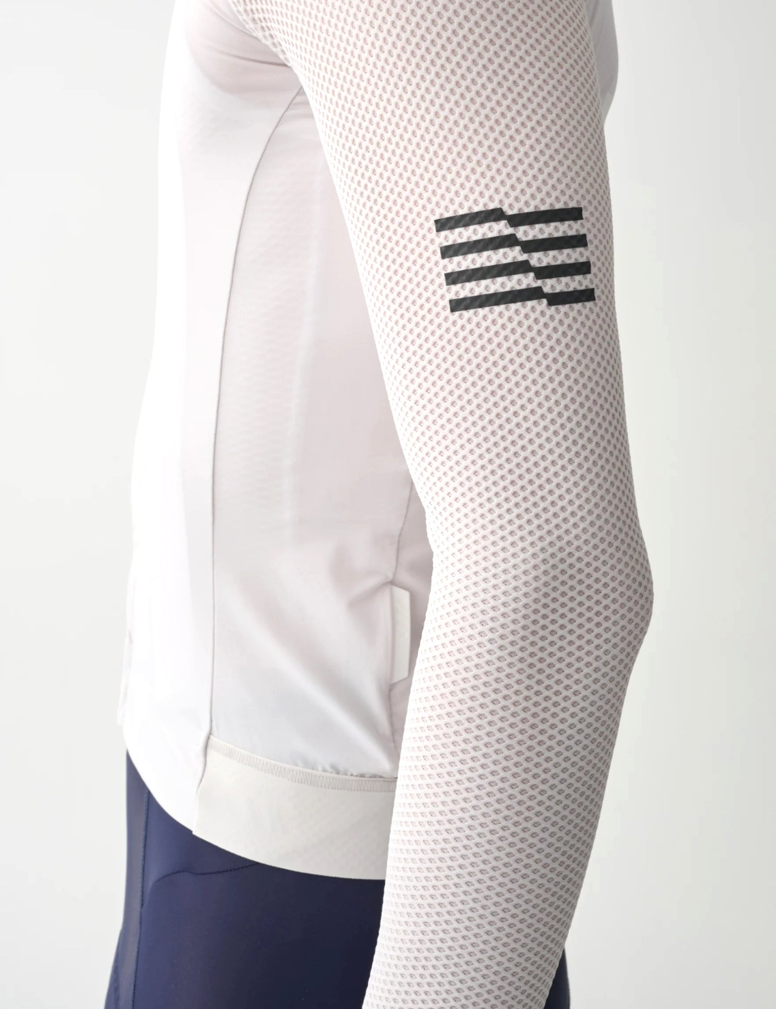 MAAP Evade Pro Long Sleeve Jersey 2.0 - Antarctica White