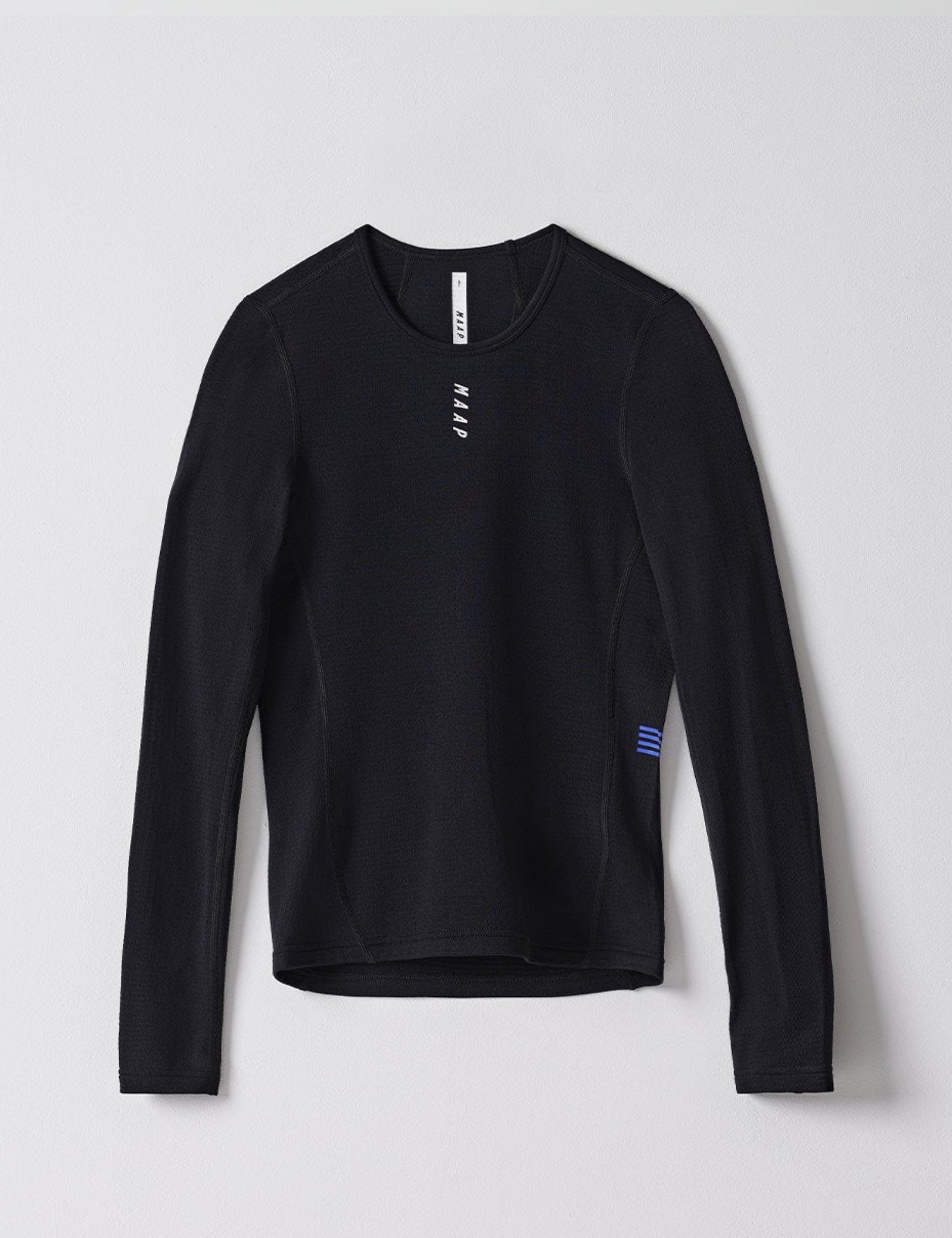 MAAP Thermal Base Layer Long Sleeve Tee - Black