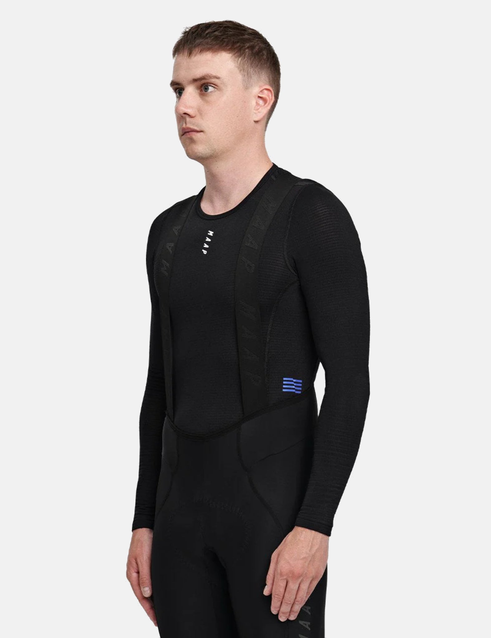 MAAP Thermal Base Layer Long Sleeve Tee - Black
