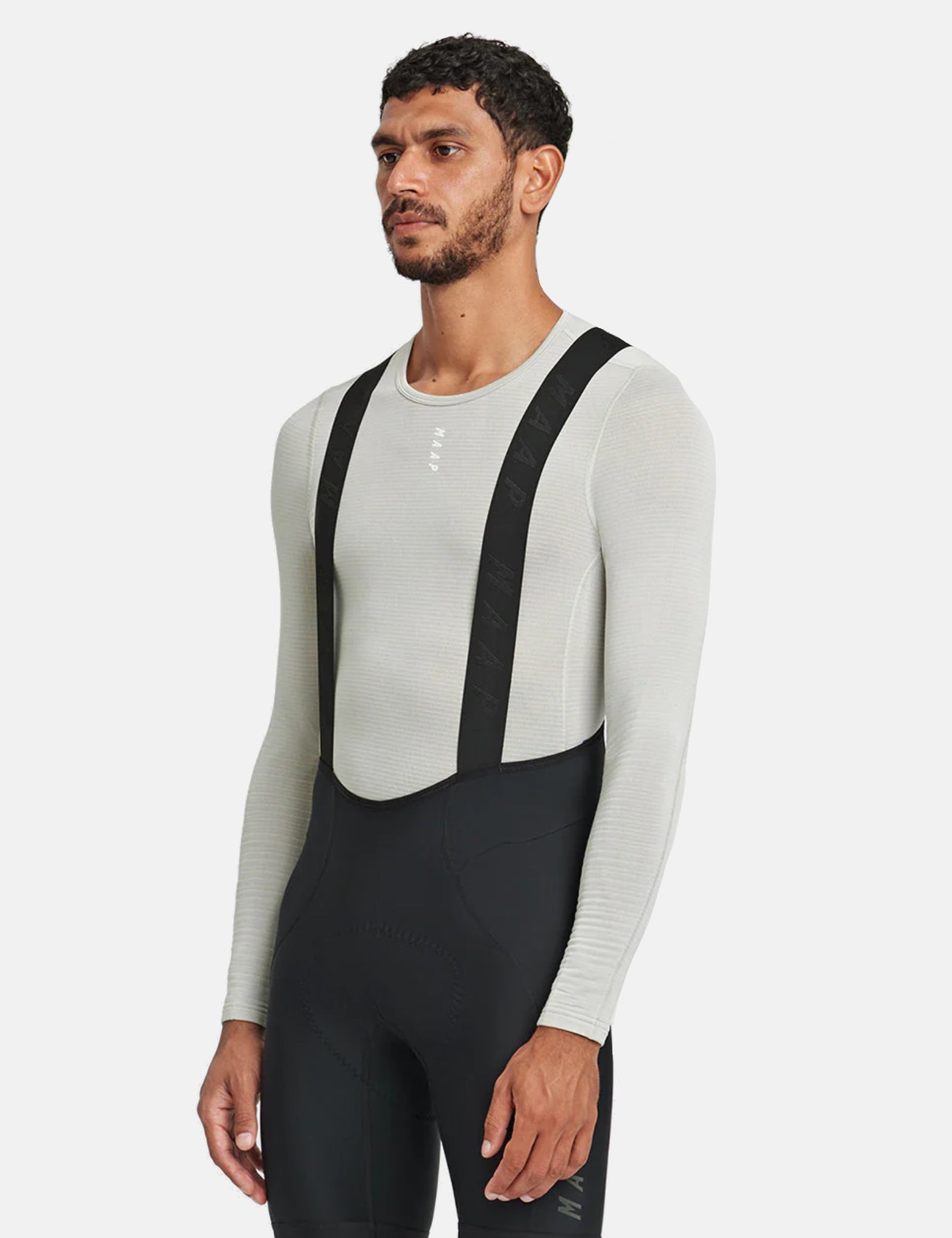 MAAP Thermal Base Layer Long Sleeve Tee - Fog