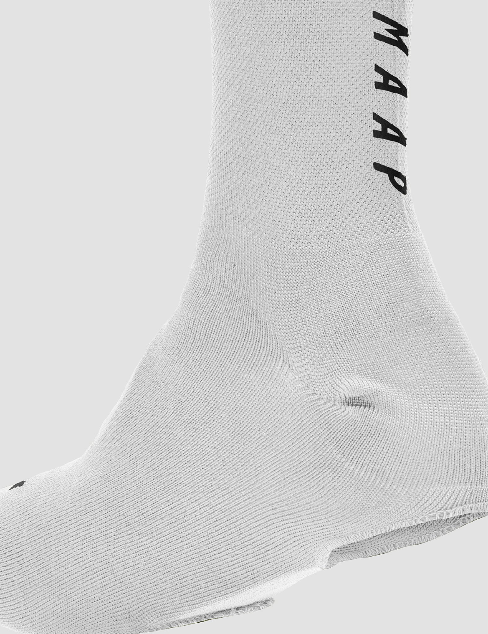 MAAP Knitted Oversock - White