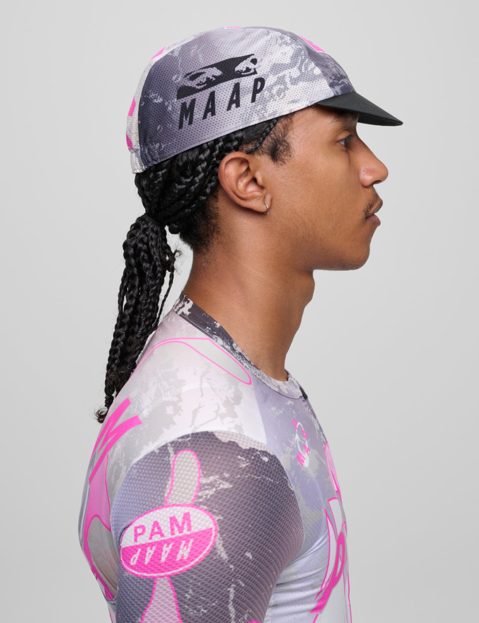 MAAP X P.A.M. Road Cap - Violet Cosmos