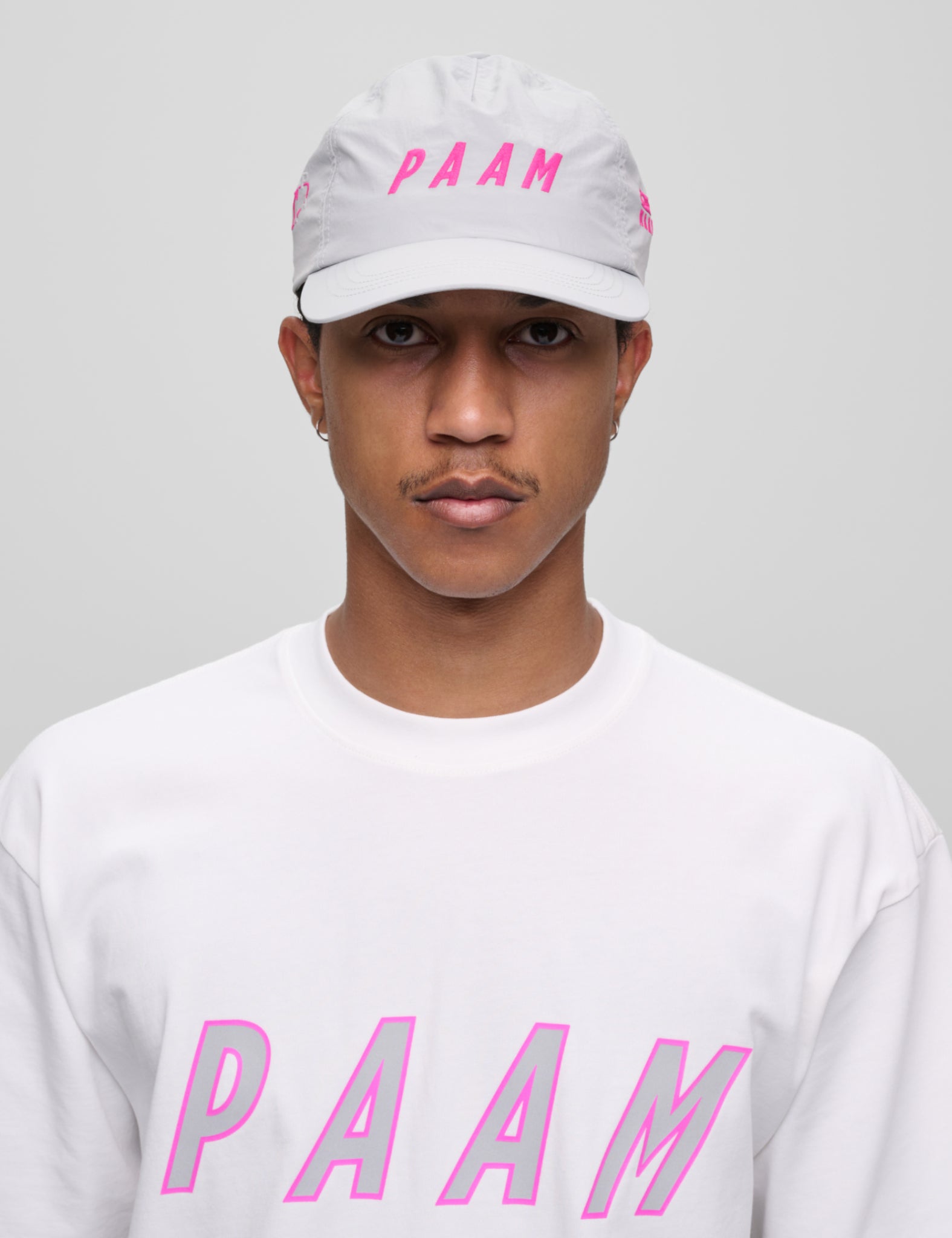 MAAP X P.A.M. 5 Panel Nylon Cap - Grey | Benchmark.