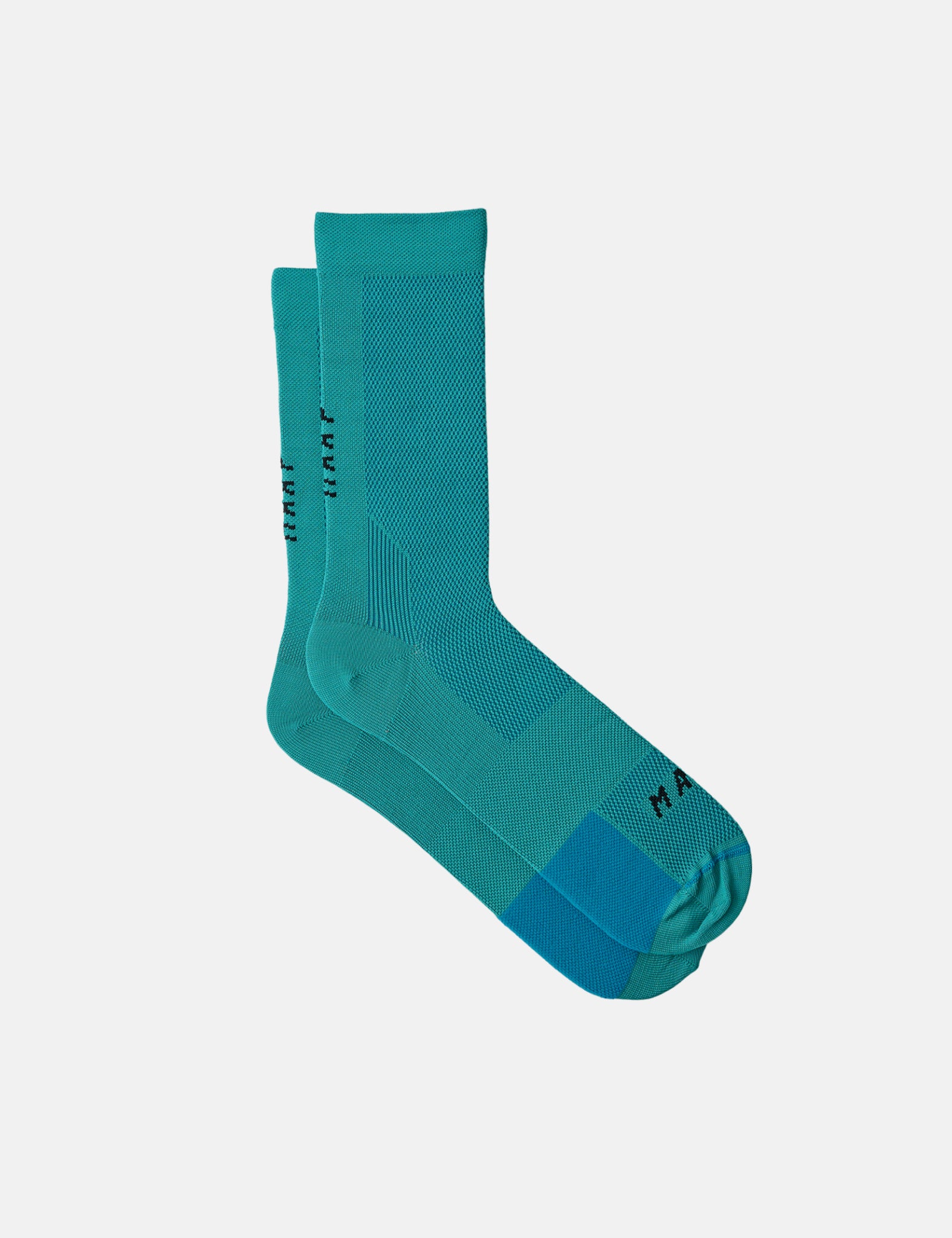 Maap Division Mono Socks  - Lagoon Green