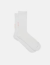 MAAP Team Socks Long - White/Orange