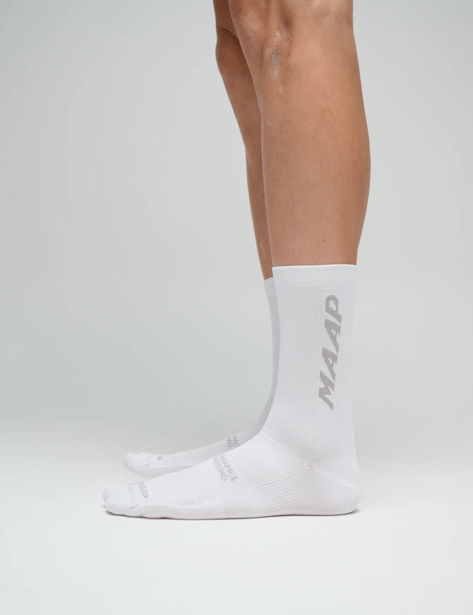MAAP Emerge Team Socks - White/Glacier