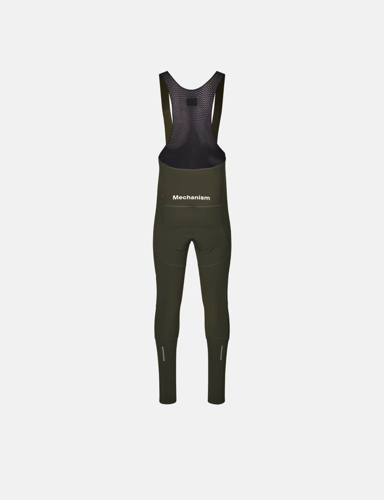 Pas Normal Studios Mechanism Deep Winter Long Bib Tights - Dark Olive Green