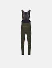 Pas Normal Studios Mechanism Deep Winter Long Bib Tights - Dark Olive Green