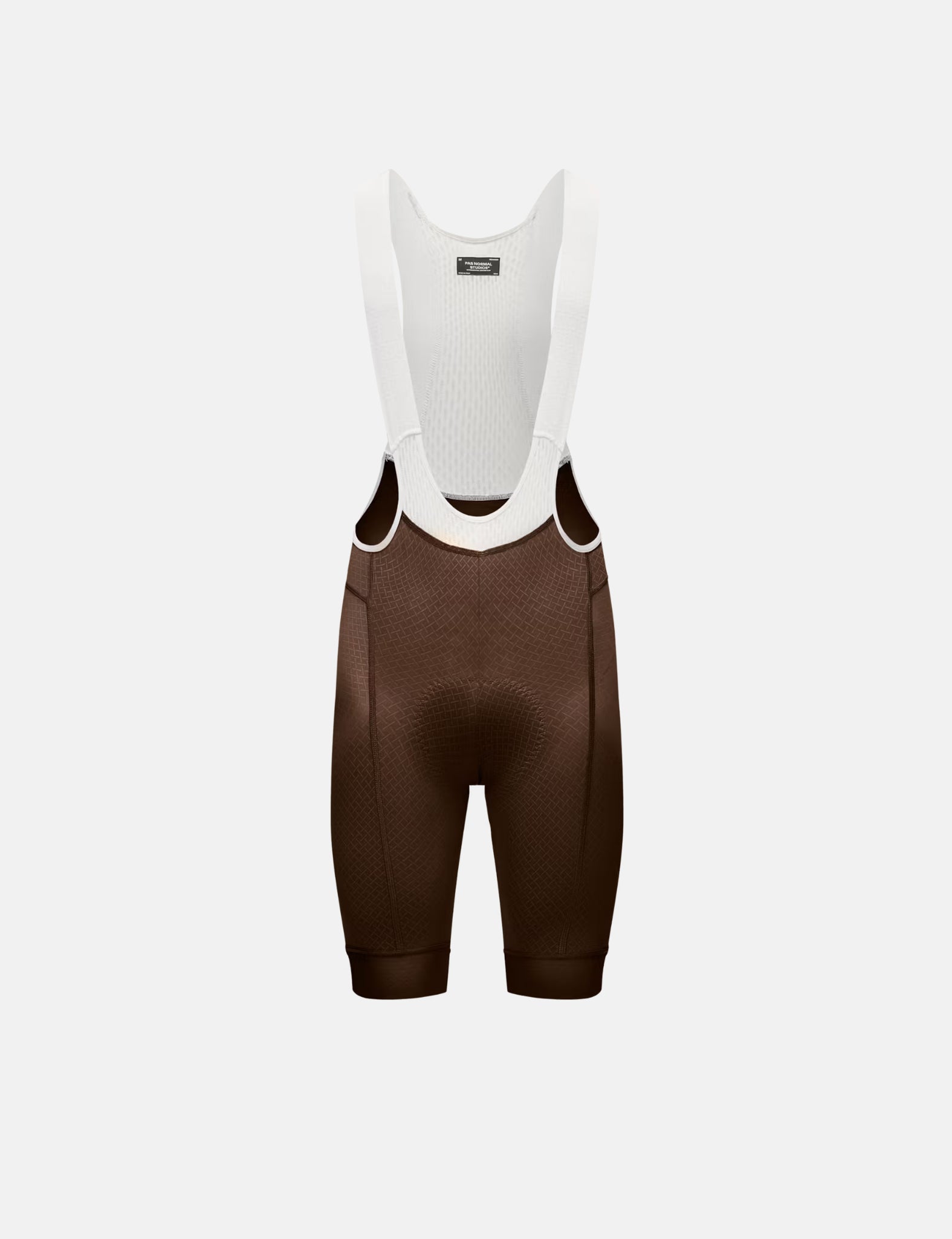 Pas Normal Studios Mechanism Bib Shorts - Light Brown