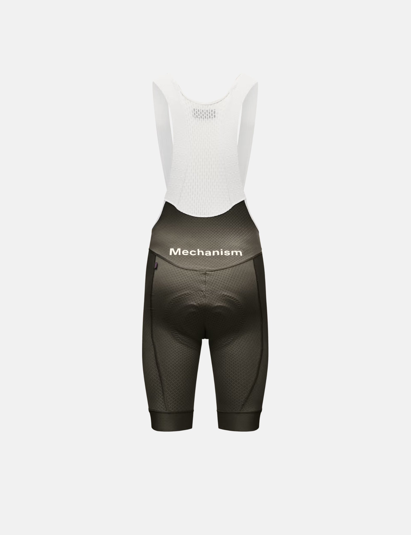 Pas Normal Studios Mechanism Bib Shorts - Dark Grey | Benchmark.