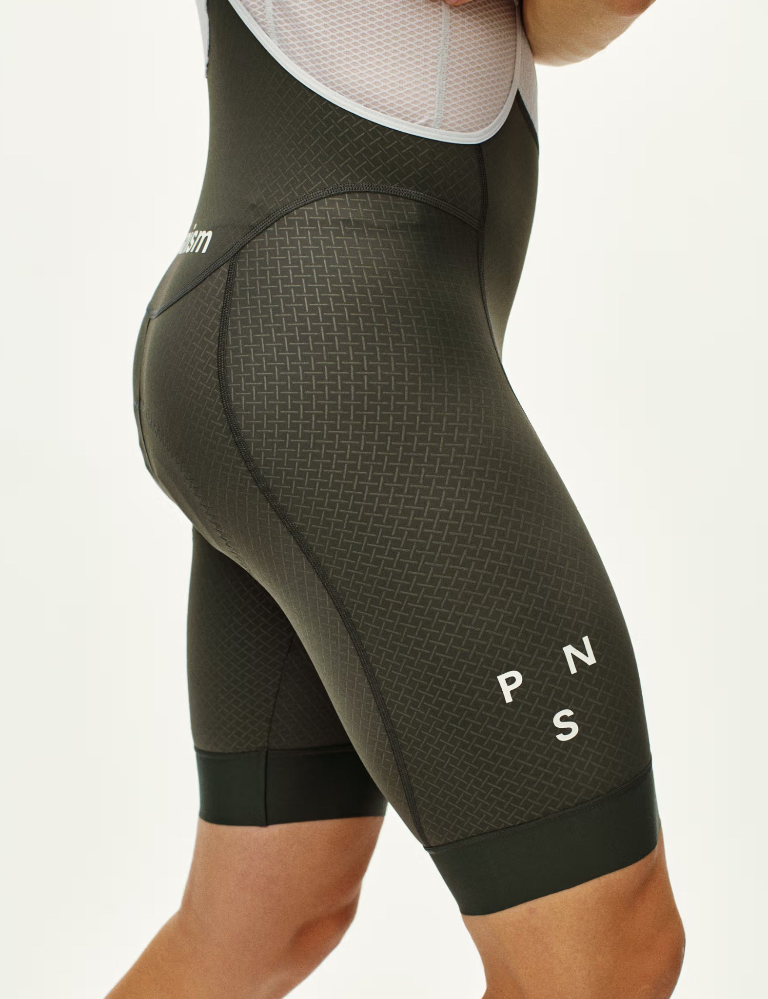 Pas Normal Studios Mechanism Bib Shorts - Dark Grey | Benchmark.